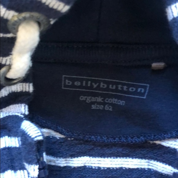 NWOT belly button jumpsuit set, size 62, 3-6 mo - Picture 2 of 8